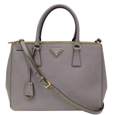 prada double zip tote costco|Prada double bag saffiano.